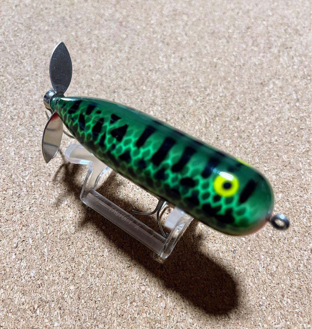 オールドヘドン heddon マグナムトーピード GR 角コーチ 美品