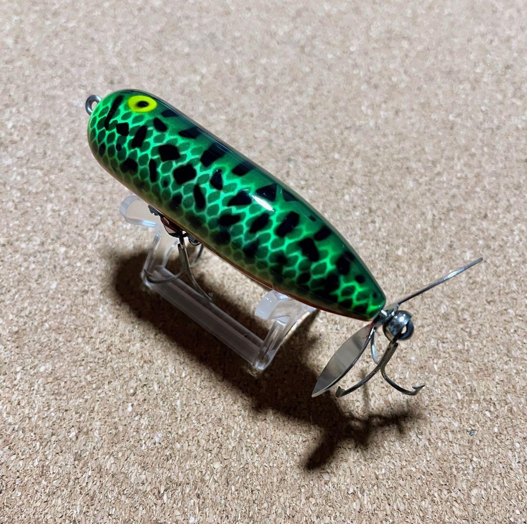 オールドヘドン heddon マグナムトーピード GR 角コーチ 美品