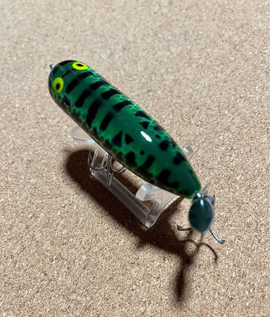 オールドヘドン heddon マグナムトーピード GR 角コーチ 美品