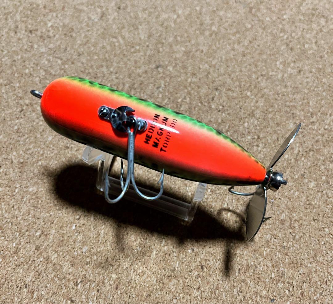 オールドヘドン heddon マグナムトーピード GR 角コーチ 美品