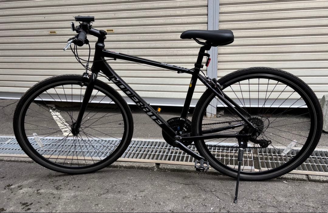 [引き取り限定][札幌市]Moderate W420 クロスバイク 700C