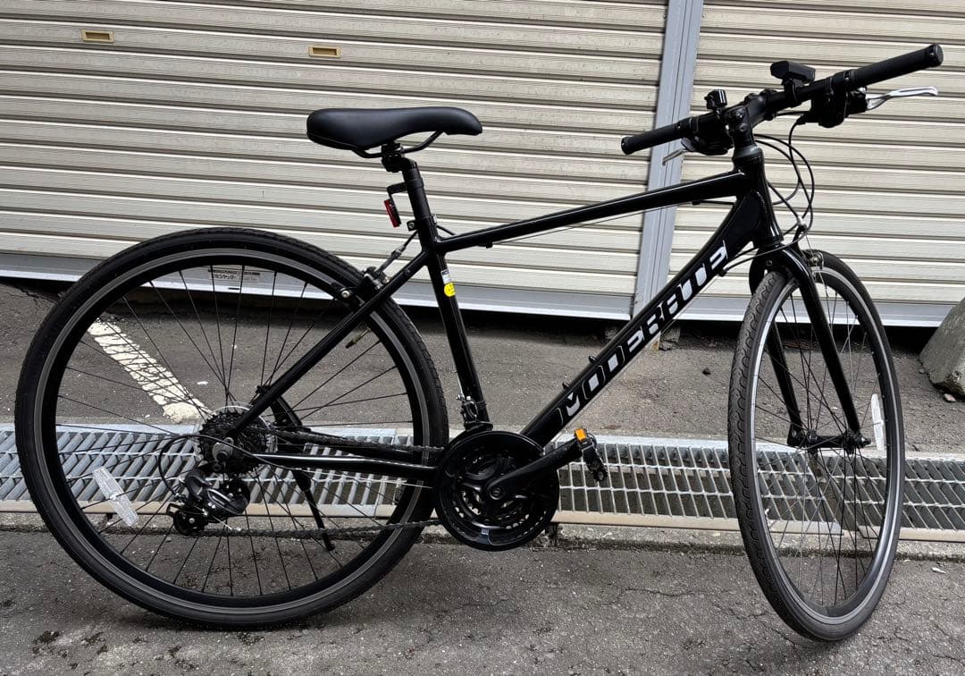 [引き取り限定][札幌市]Moderate W420 クロスバイク 700C