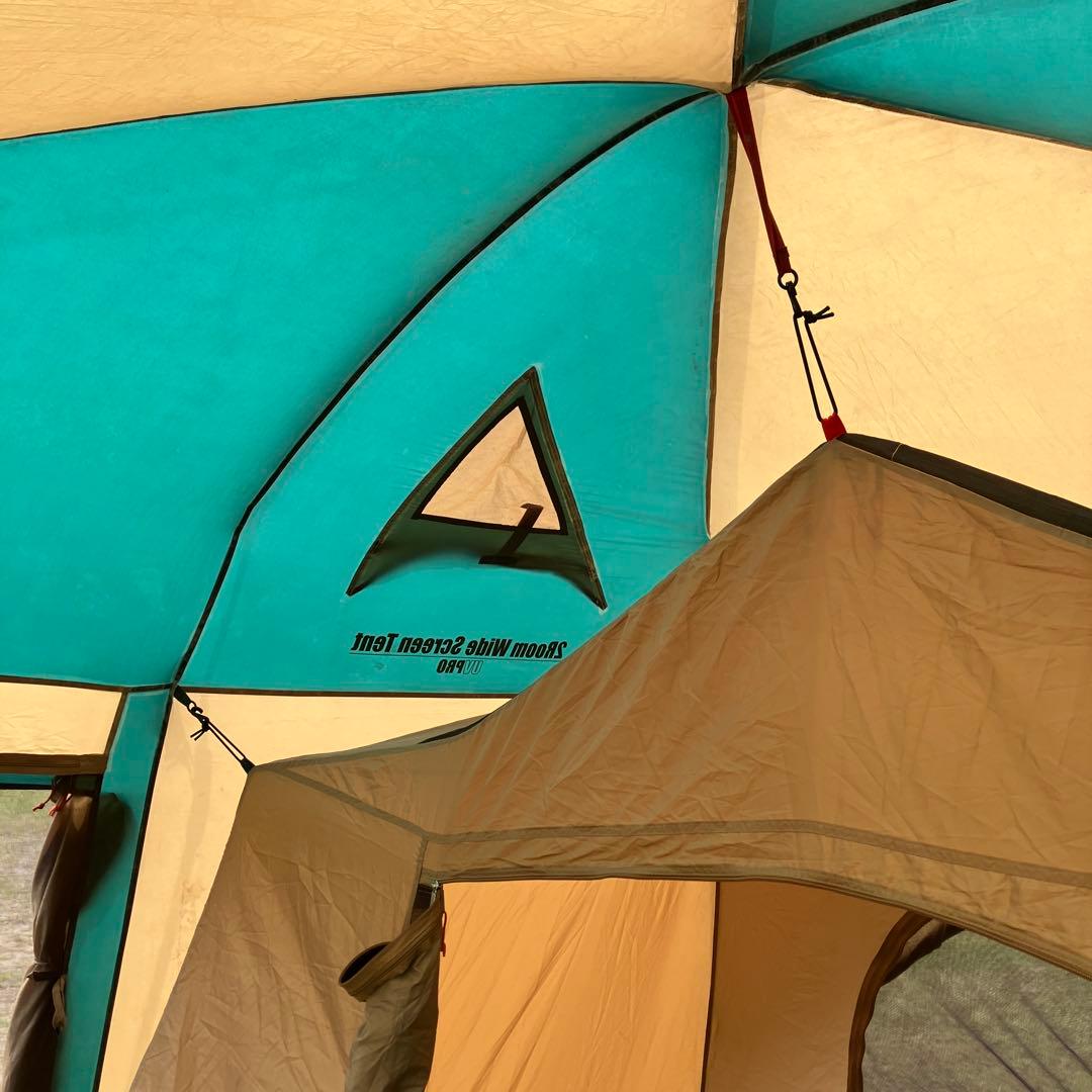コールマン・テント Coleman 2Room Wide Screen Tent