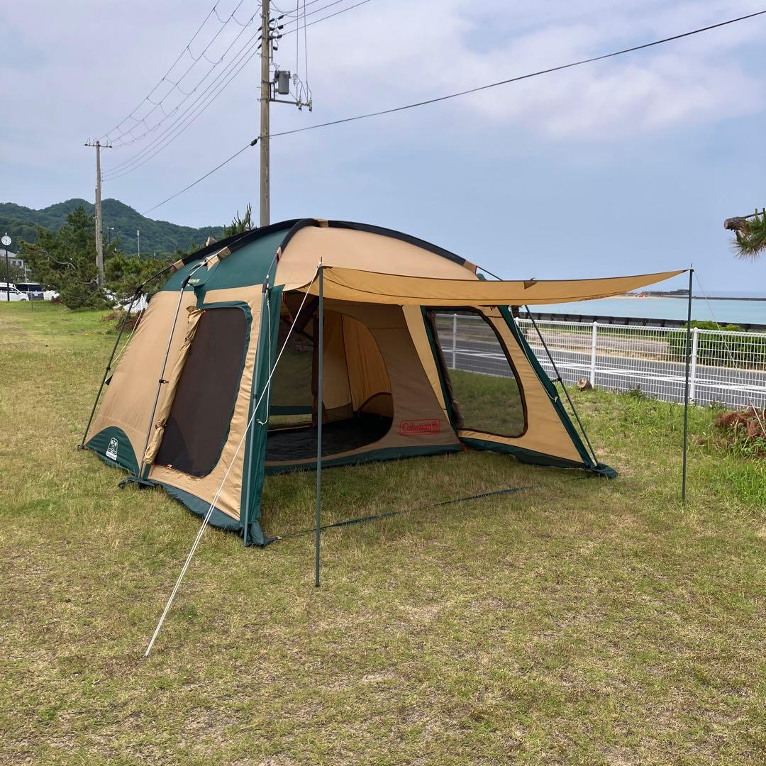 コールマン・テント Coleman 2Room Wide Screen Tent