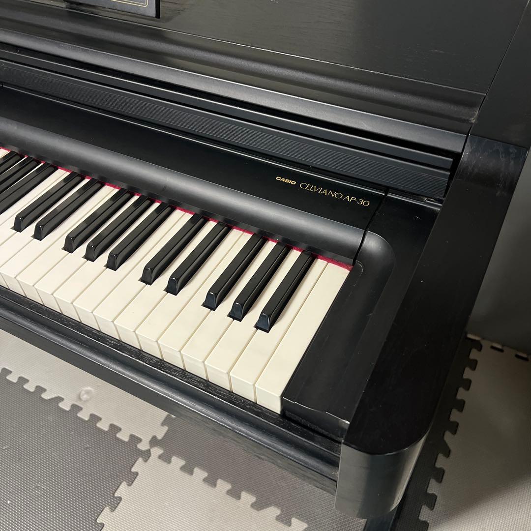 【横浜・川崎】CASIO 88鍵盤　セルビアーノ　電子ピアノ　AP-30