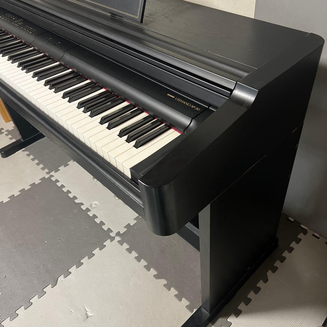 【横浜・川崎】CASIO 88鍵盤　セルビアーノ　電子ピアノ　AP-30