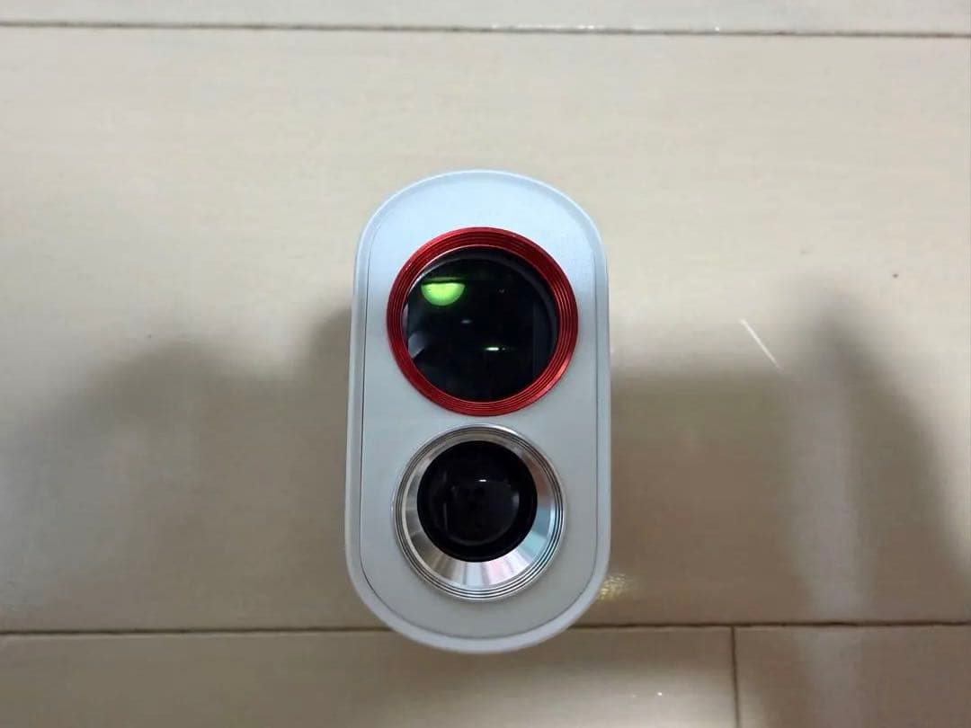 【箱/付属品全てあり】ファインキャディJ7 mini ゴルフ用距離計 ホワイト