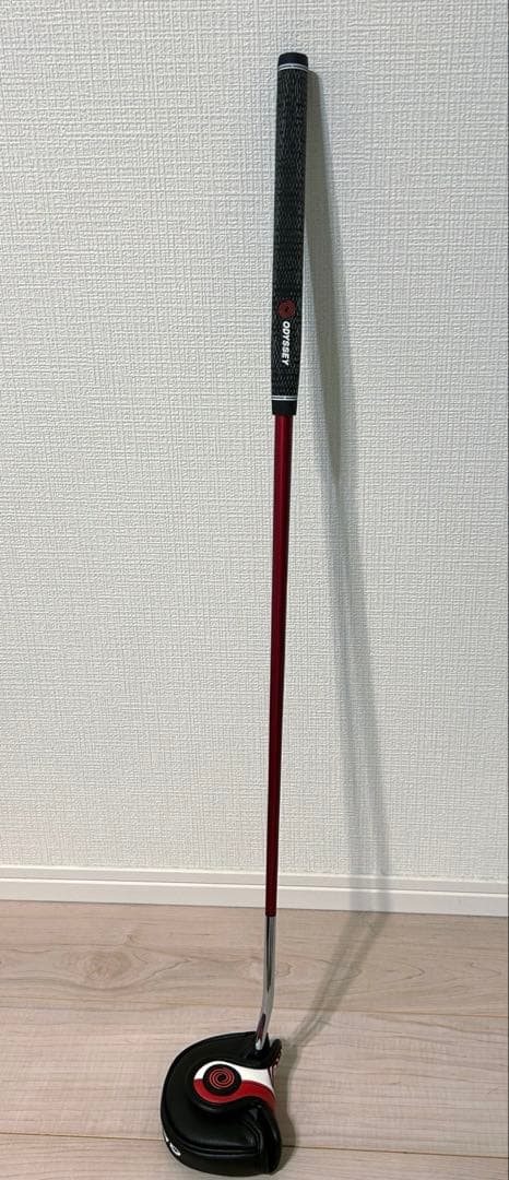 【美品】オデッセイ右用 パター WHITE HOT OG 2M シングルベント