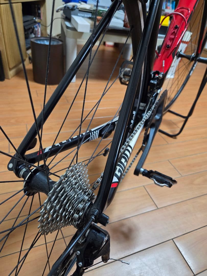 Giant TCR advanced 2 XS カーボンフレーム