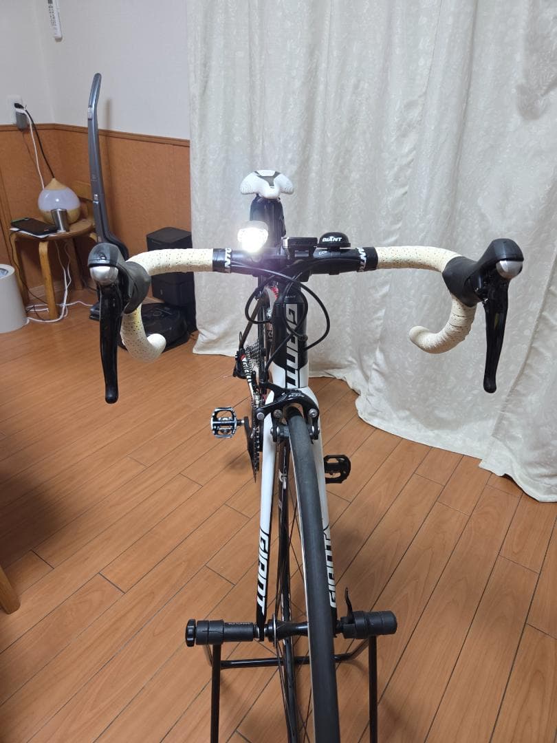 Giant TCR advanced 2 XS カーボンフレーム