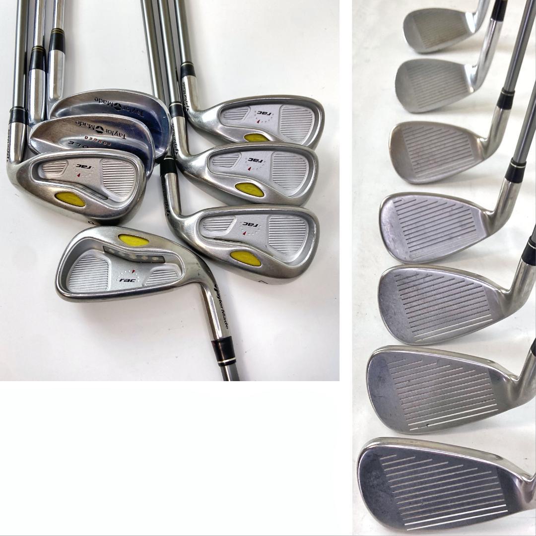 メンズフルセット☆TaylorMade RBZ rac5 ゴルフクラブ/1214