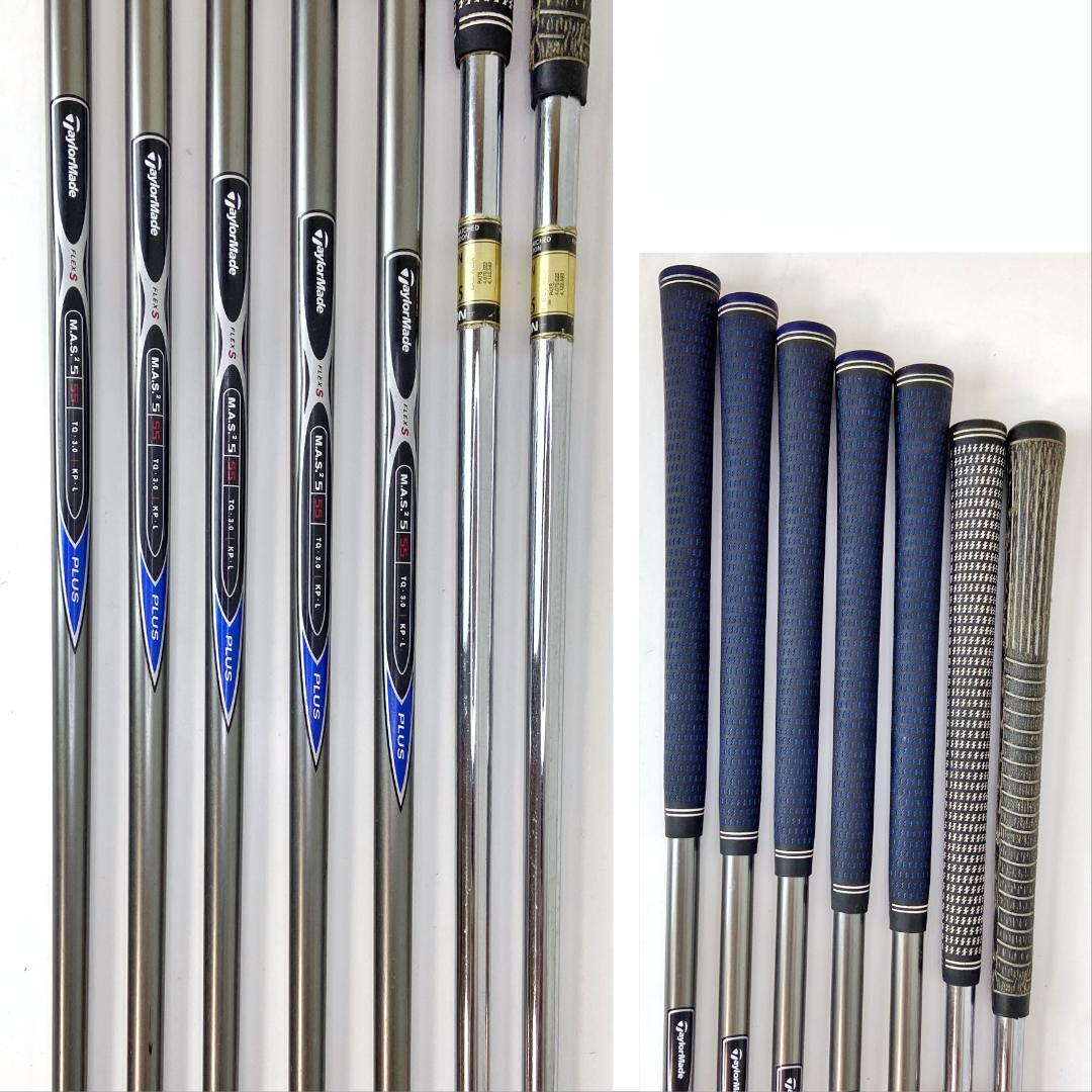 メンズフルセット☆TaylorMade RBZ rac5 ゴルフクラブ/1214