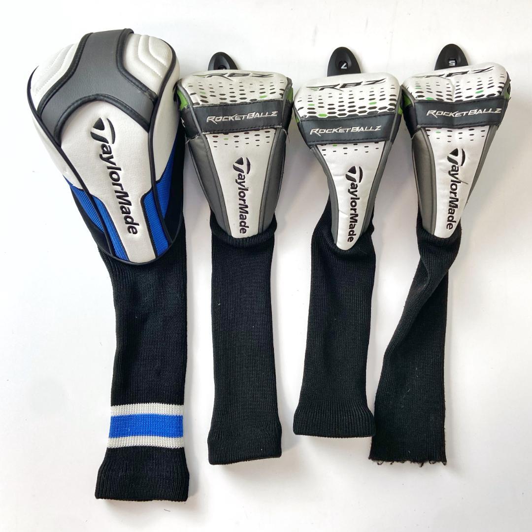 メンズフルセット☆TaylorMade RBZ rac5 ゴルフクラブ/1214