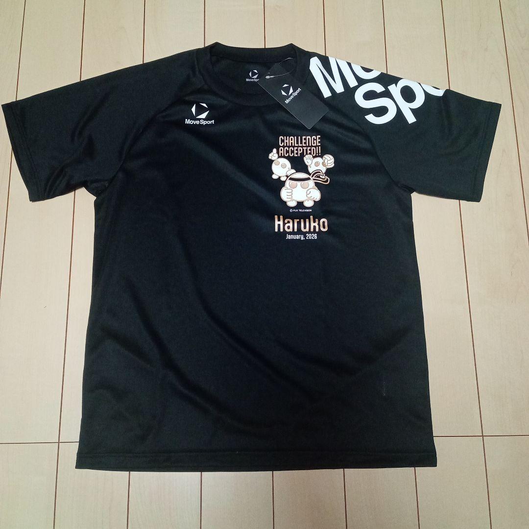 新品☆ 2026春高バレー 限定Tシャツ デサント Mサイズ ブラックカラー