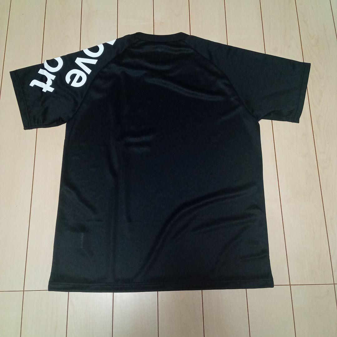 新品☆ 2026春高バレー 限定Tシャツ デサント Mサイズ ブラックカラー