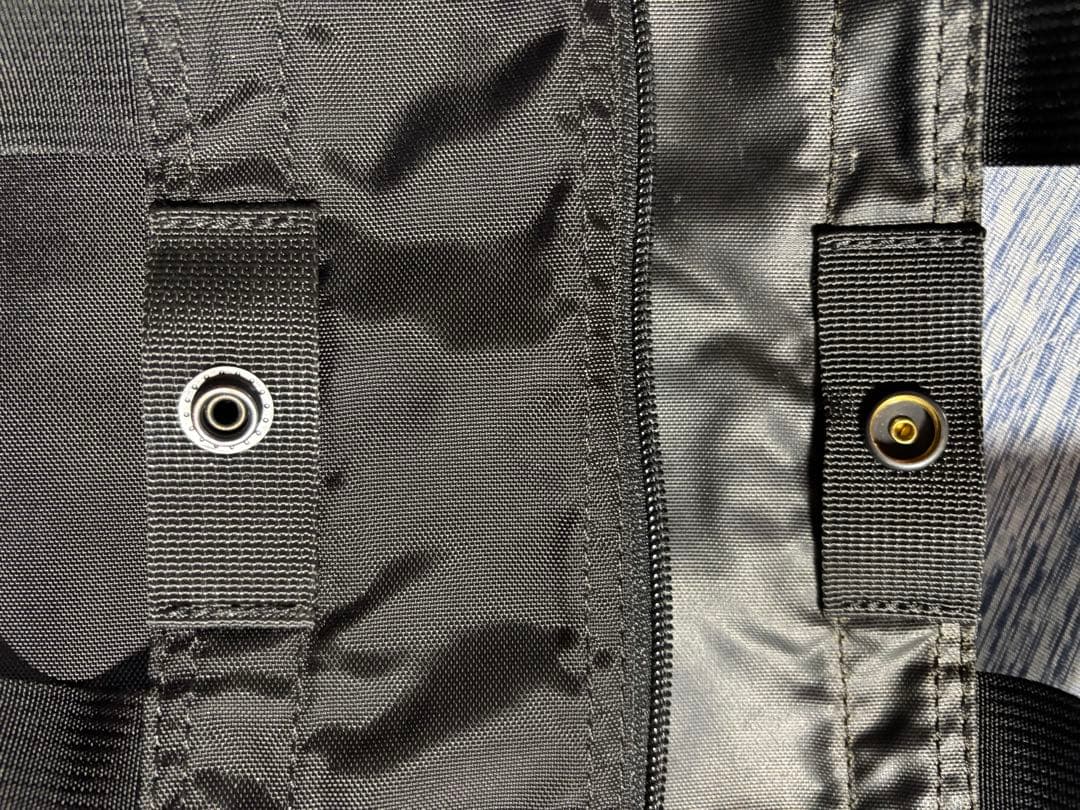 ブリーフィング トートバッグ　BLACK Lサイズ