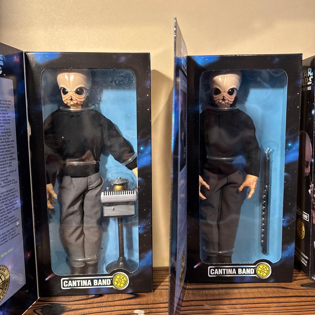 STAR WARS CANTINA BAND フィギュア 6体セット