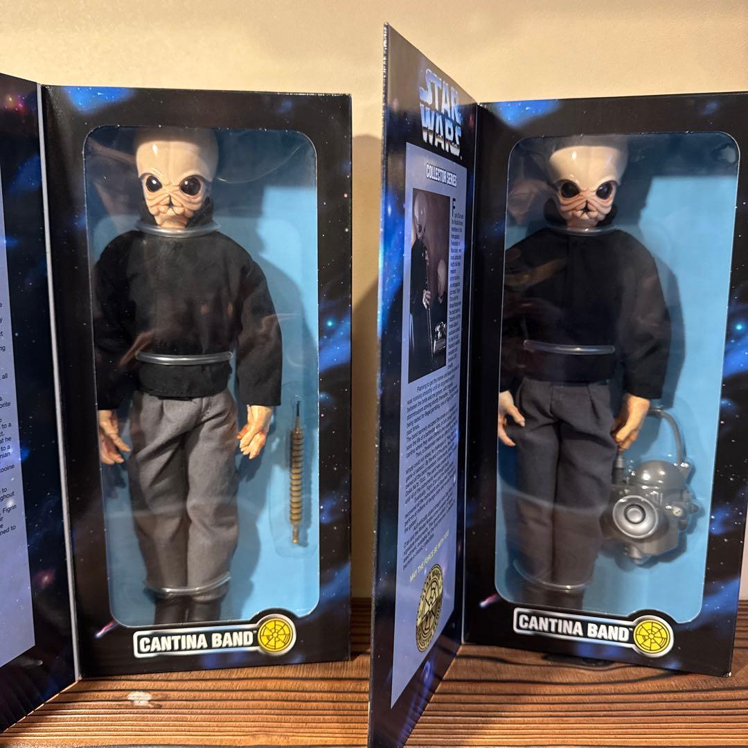 STAR WARS CANTINA BAND フィギュア 6体セット