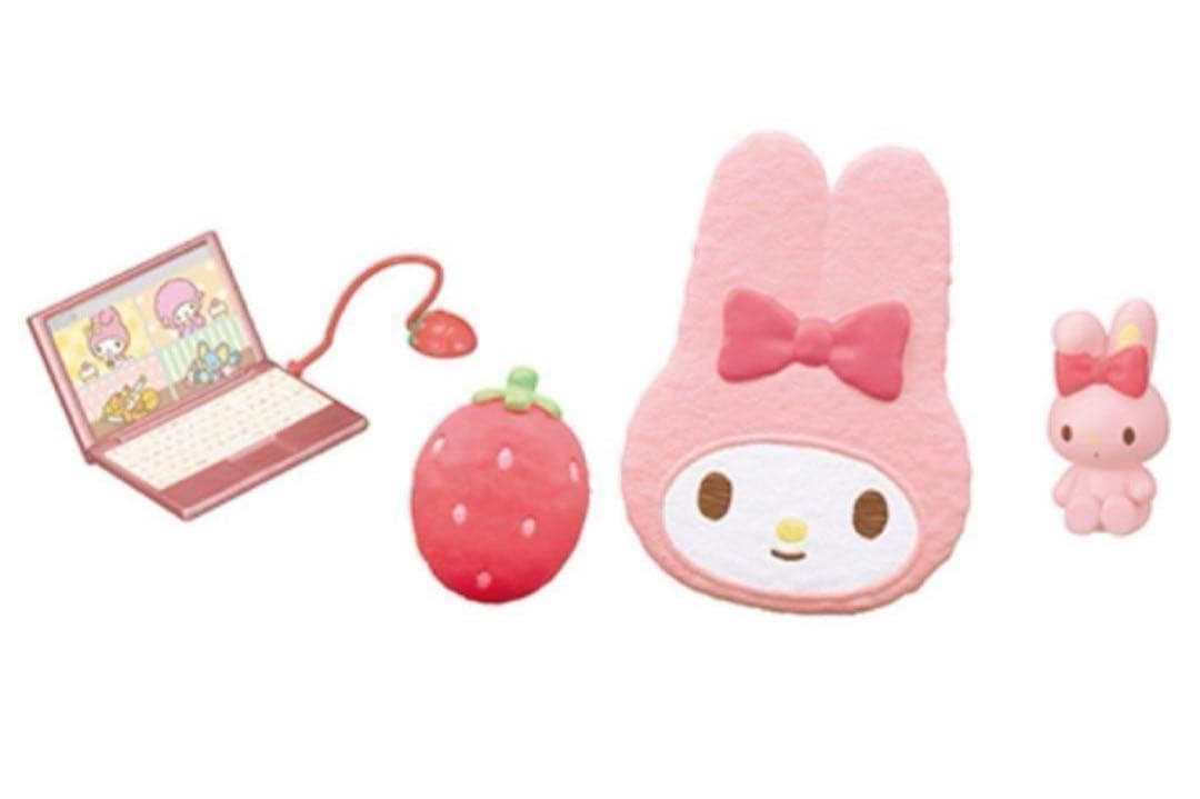 リーメント マイメロディといちごのお部屋⭐8種コンプリート⭐新品 冊子付 箱なし