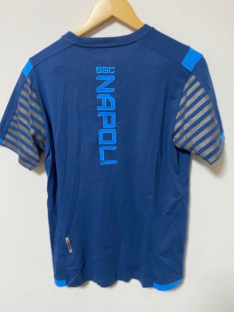 Kappa SSCナポリ 19/20 トレーニングトップ/プラクティス M
