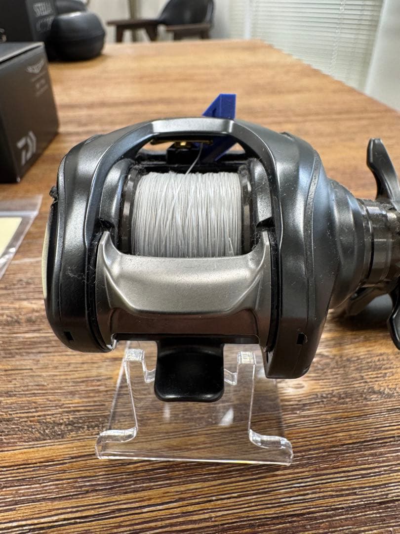 α*様 【1回のみ使用】ダイワ/DAIWA スティーズ SV TW 1012SV