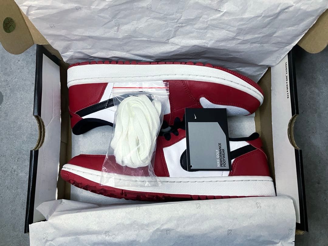ナイキ　ジョーダン1 ゴルフ　シカゴ　Jordan 1 Low Golf