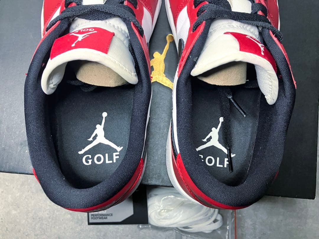 ナイキ　ジョーダン1 ゴルフ　シカゴ　Jordan 1 Low Golf