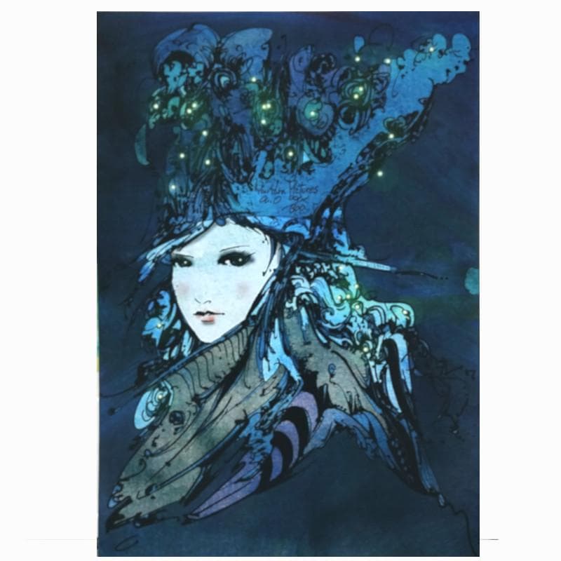 ☆松崎祐哉☆「The Star」ジグレー版画　新品！