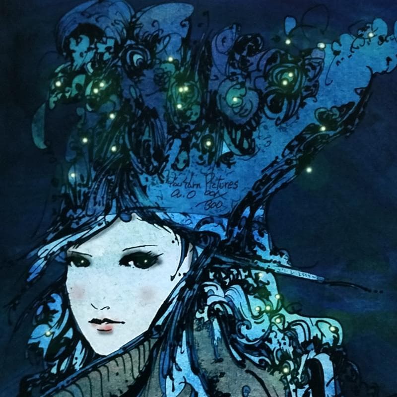 ☆松崎祐哉☆「The Star」ジグレー版画　新品！