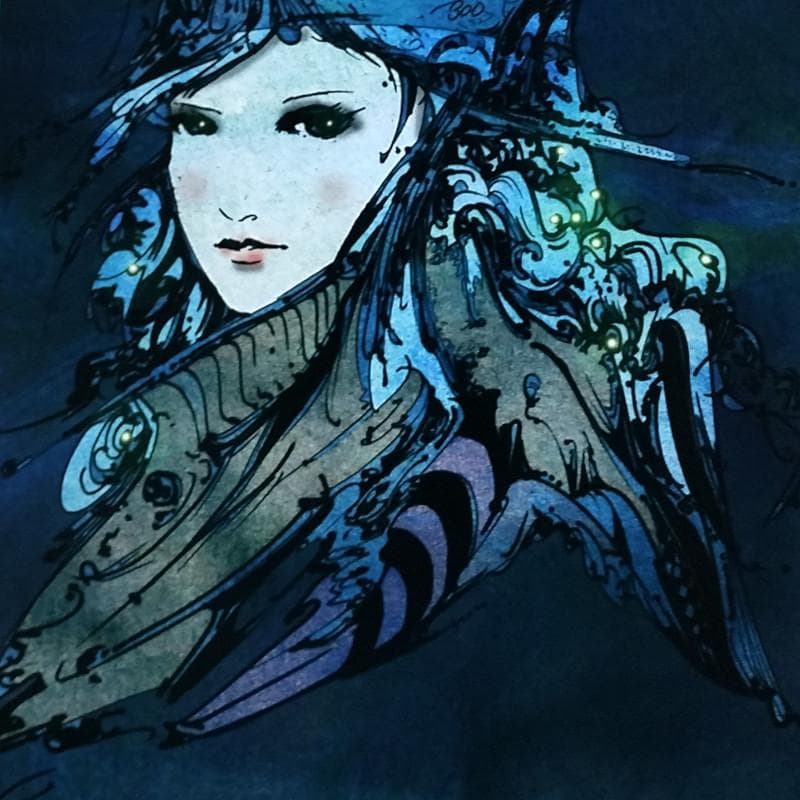 ☆松崎祐哉☆「The Star」ジグレー版画　新品！