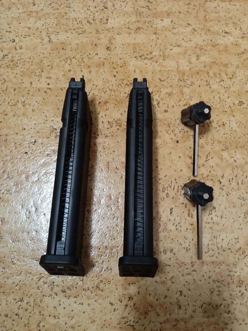 MAXTACT Gシリーズ レギュレター内蔵 CO2 軽量マガジン 2個セット