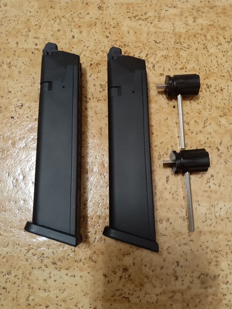 MAXTACT Gシリーズ レギュレター内蔵 CO2 軽量マガジン 2個セット