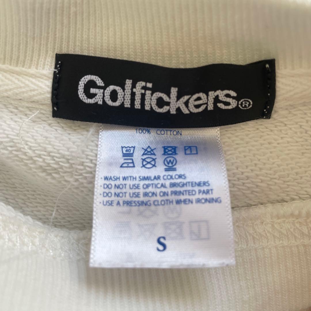 Golfickers ホワイト スウェット