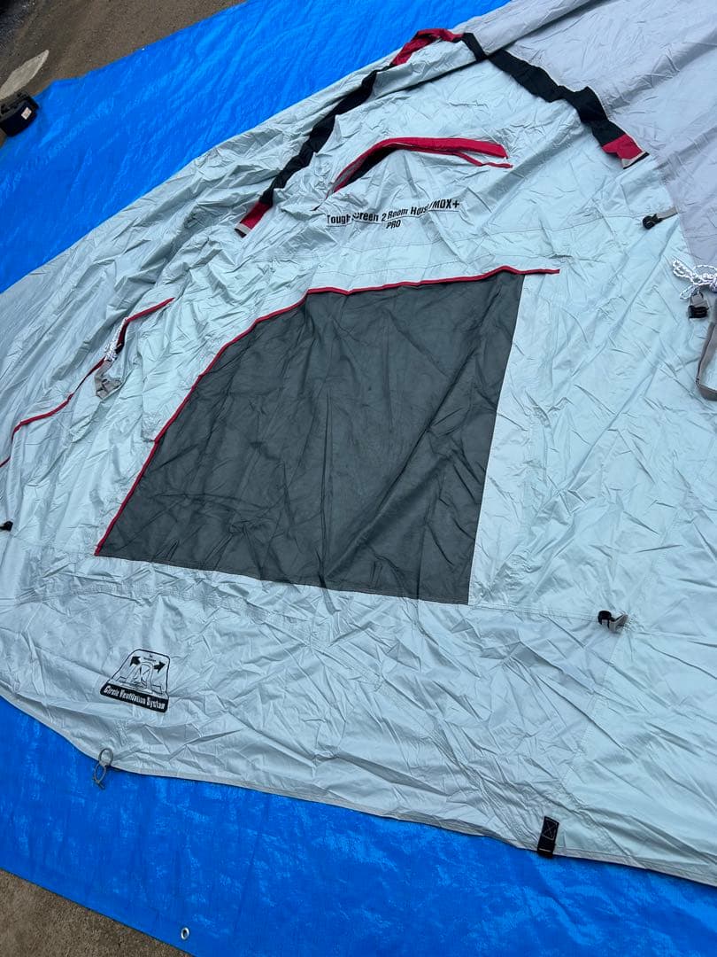 【美品】コールマン タフスクリーン2ルームハウスMDX+
