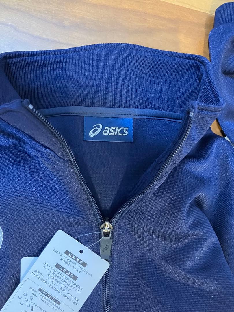 asics アシックス　ジャージ 上下　トレーニングジャケット・パンツセット　M