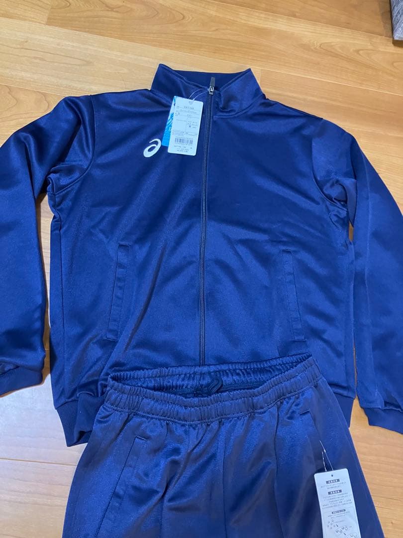 asics アシックス　ジャージ 上下　トレーニングジャケット・パンツセット　M