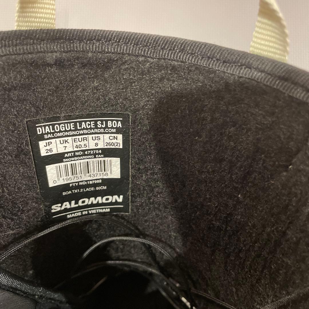 SALOMON スノーボードブーツ ダイアログ　DIALOGUE