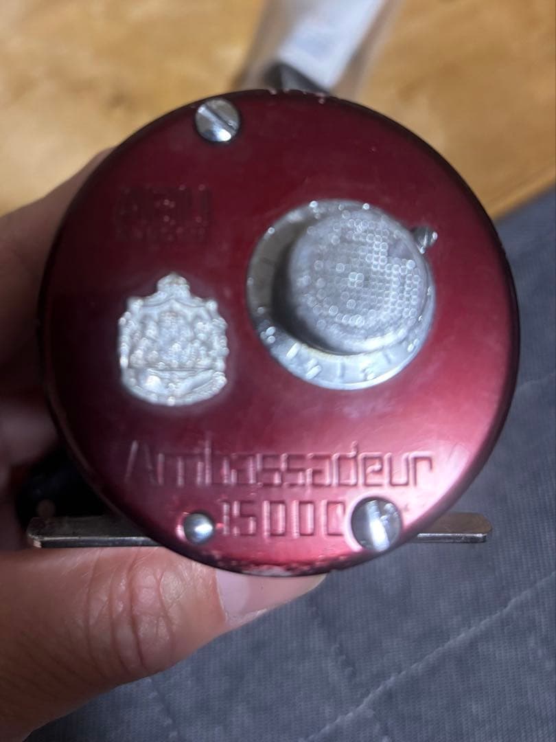 リール ABU 1500c Ambassadeur
