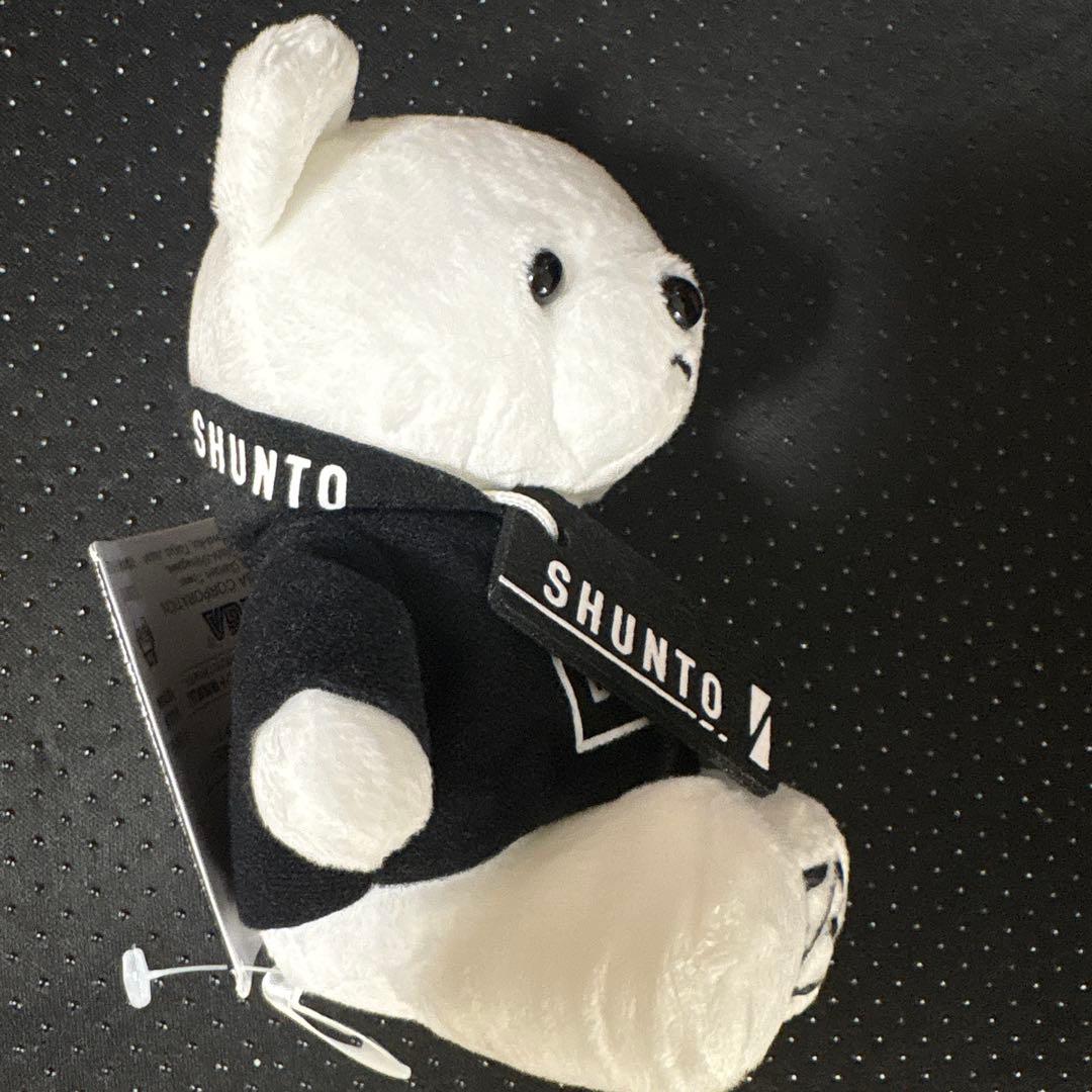 BE:FIRST シュント　SHUNTO プライズ　くま　クマ　ぬいぐるみ