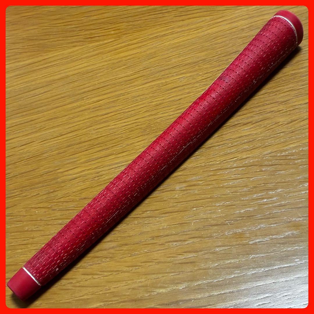 超希少品 キャメロン・フルコード・グリップ（キャメロンロゴ:赤） ゴルフプライド