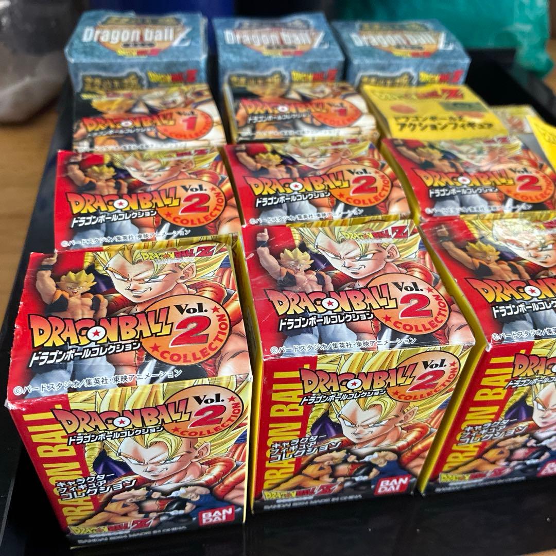 【未使用15点】ドラゴンボール ミニフィギュア 豪華まとめ売り！中身はお楽しみ♪