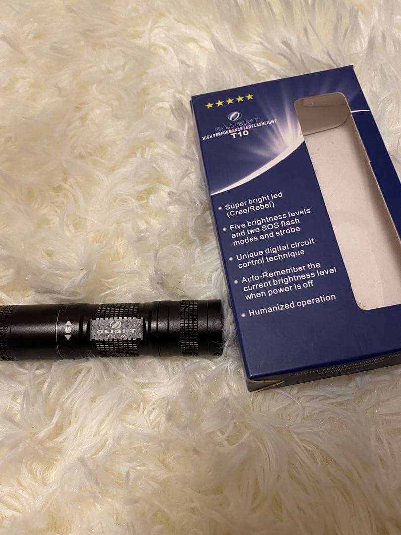 OLIGHT T10 超高輝度LED 懐中電灯 オーライト 新品
