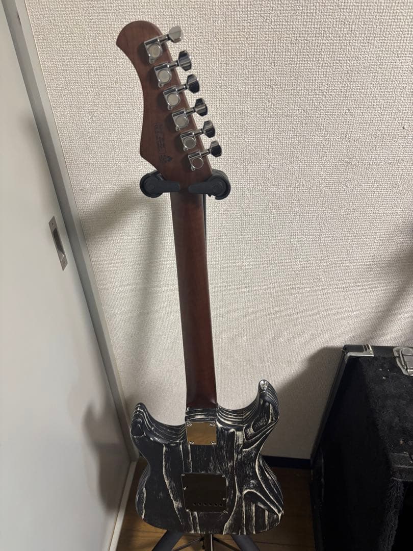 Bacchus SGS-ASH/RSM ストラトタイプ　ギター