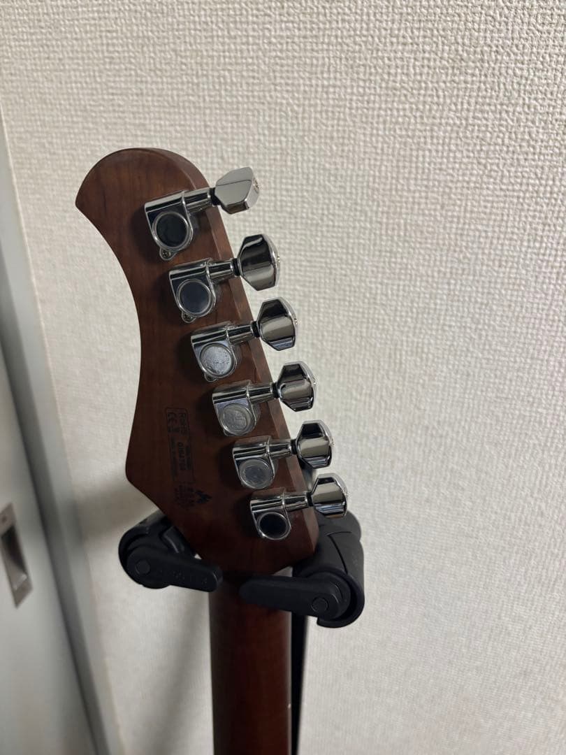 Bacchus SGS-ASH/RSM ストラトタイプ　ギター