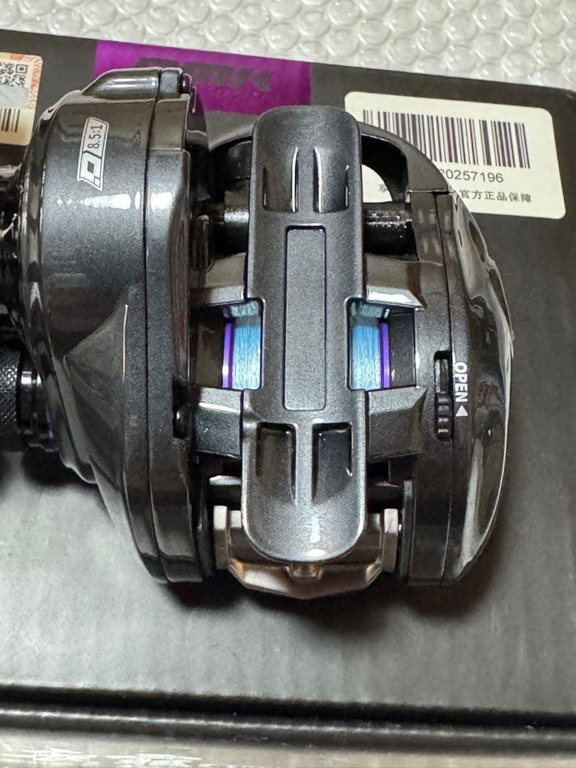 DMK 青霜 チーター PLUS DCリール 右ハンドル【超美品】受注後翌日発送