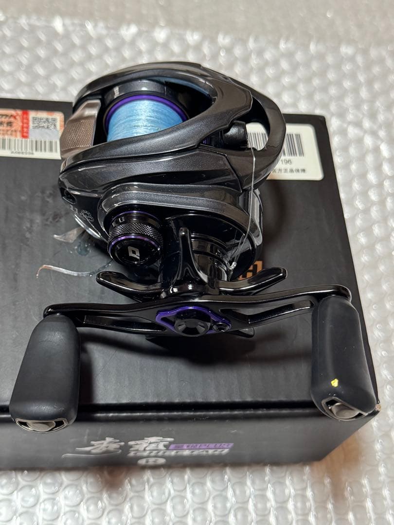 DMK 青霜 チーター PLUS DCリール 右ハンドル【超美品】受注後翌日発送