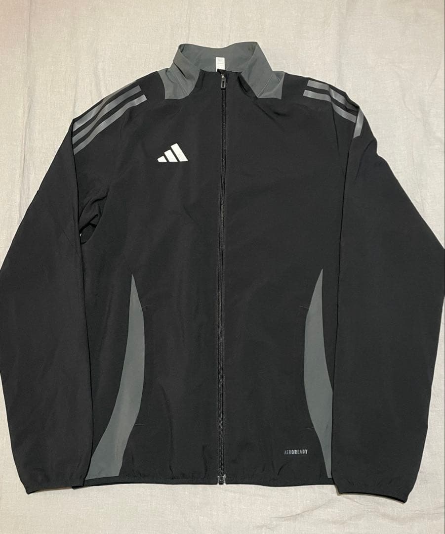 アディダス adidas サッカージャージ上下セット Mサイズ
