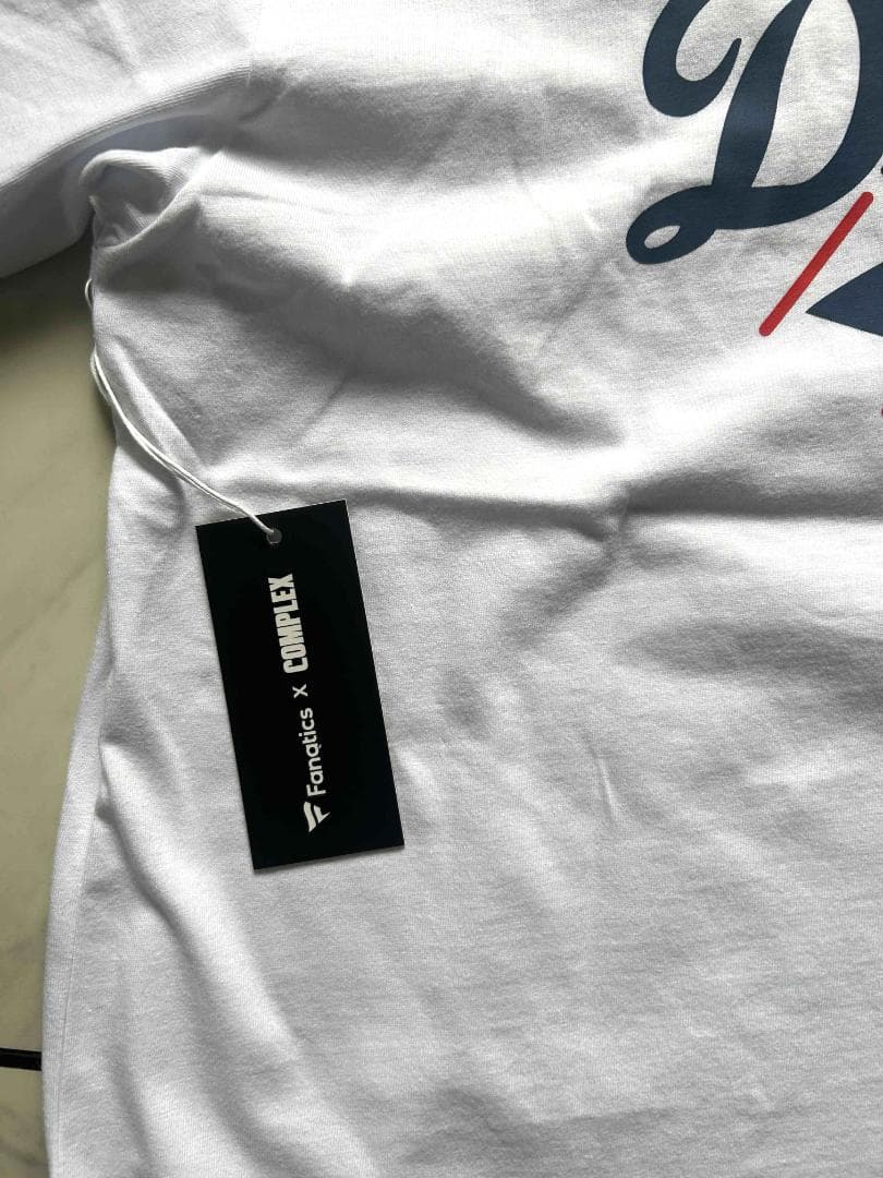 BLACKPINK×MLB　Tシャツ　LAドジャース　日本未発売　新品未開封　S