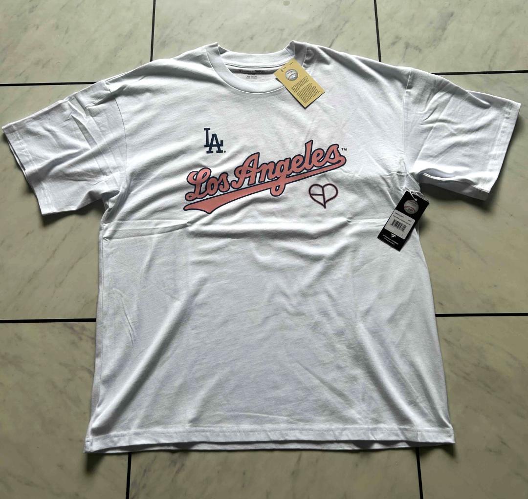 BLACKPINK×MLB　Tシャツ　LAドジャース　日本未発売　新品未開封　S