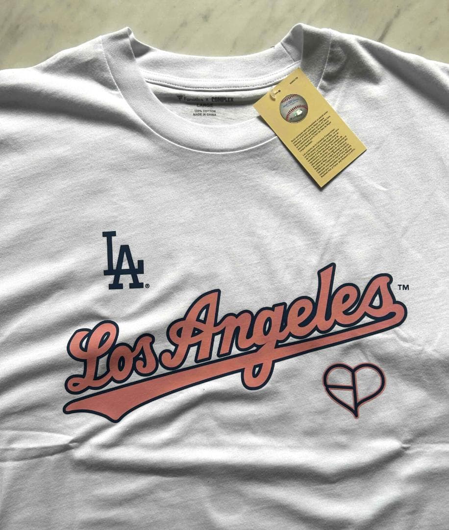 BLACKPINK×MLB　Tシャツ　LAドジャース　日本未発売　新品未開封　S